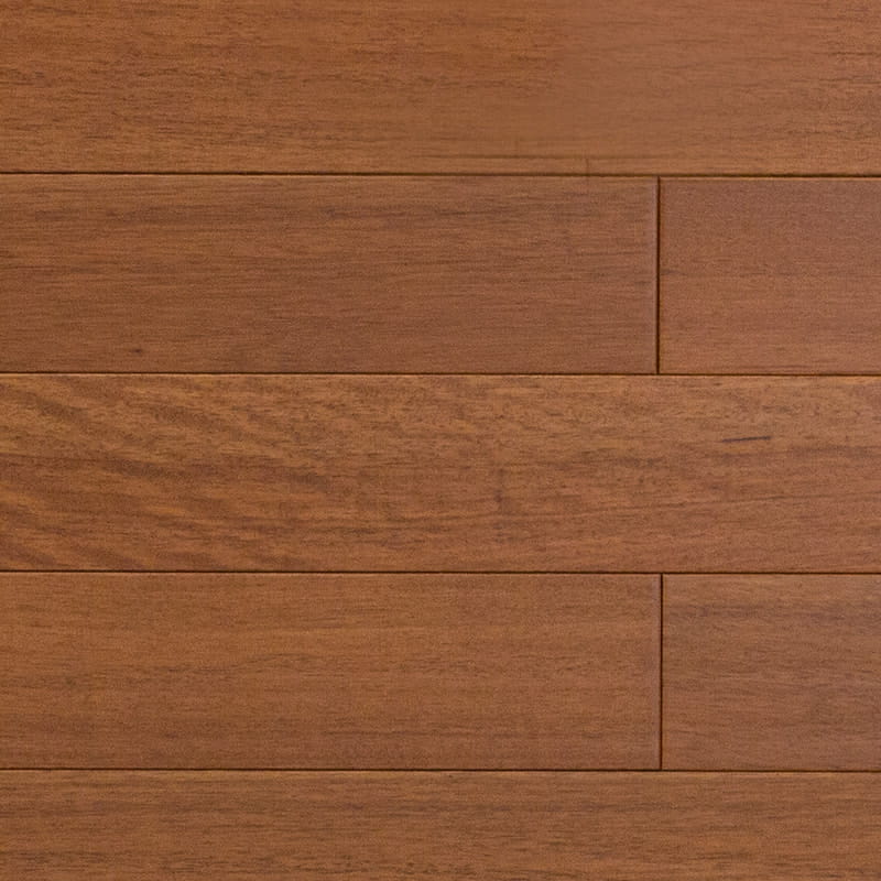 พื้นไม้จริงเคลือบด้าน Kasai Walnut สีน้ำตาลเข้ม