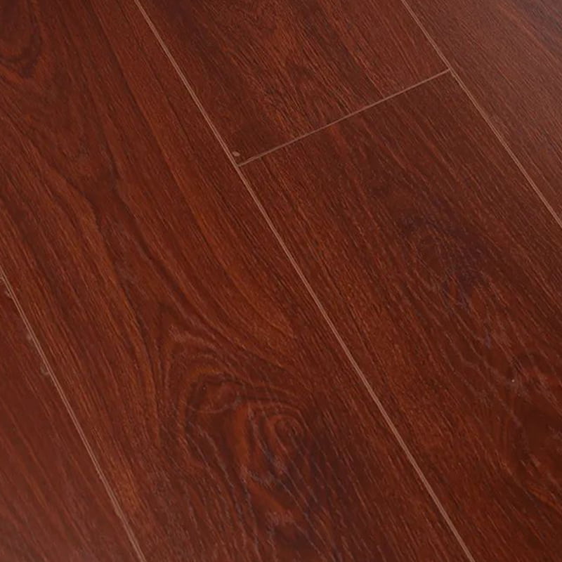 Multi-Layer Deep Red Oak Mountain Grain Matte Click Lock พื้นไม้เอ็นจิเนียร์