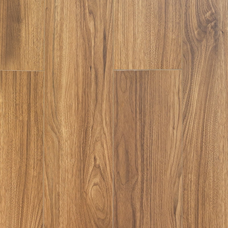 แกนหนา 3 ชั้น สีน้ำตาลเข้ม ลายไม้ภูเขา DIV Engineered Wood Flooring